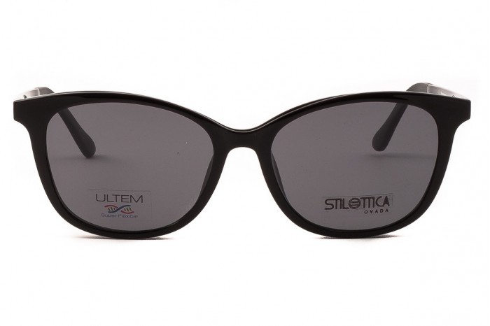 Jumpingount Gafas de sol, accesorio de Metal para mujer, gafas con montura  cuadrada, suministros para ojos, gafas de alta definición, accesorios Lentes  Negro-gris