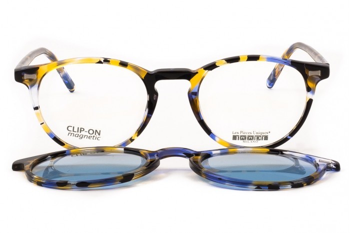 Eyeglasses LES PIÈCES UNIQUES Rudy + Clip on col 75