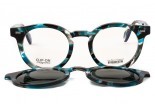 Eyeglasses LES PIÈCES UNIQUES Pitti 11 + Clip on col 84