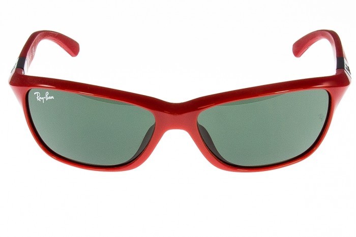 Beca Rareza Lejos Gafas de sol para niños RAY BAN Junior RJ9054S 189 71 3N rojo