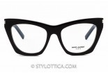 Óculos SAINT LAURENT SL214 Kate Opt 001 Preto