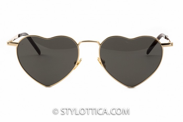 SAINT LAURENT SL301 Loulou 004 Золотые солнцезащитные очки