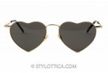 SAINT LAURENT SL301 Loulou 004 guld solbriller