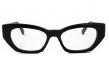 RETROSUPERFUTURE Amata 1TL Black eyeglasses
