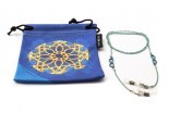 CENTROSTYLE chain for glasses necklace 09598 Light blue