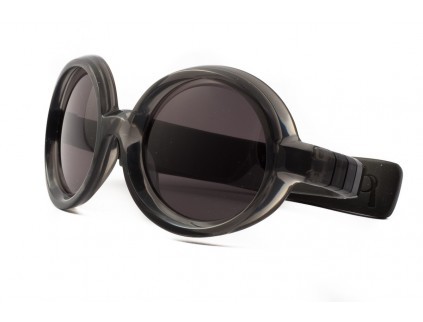 CHANEL Clip On Sunglasses 5393 Black Burgundy 274022