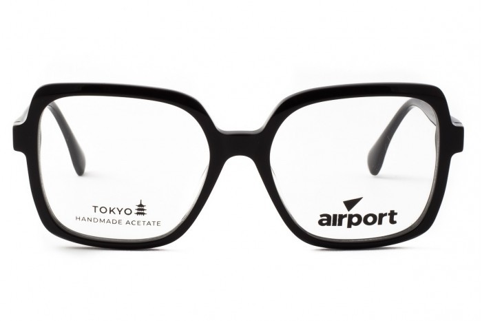 AIRPORT F 310 54 001 000 アセテート眼鏡