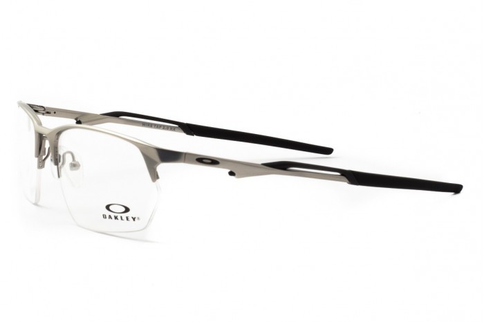 眼鏡OAKLEYワイヤータップ 2.0 rx OX5152-0456 チタン シルバー