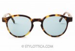 RETROSUPERFUTURE Las gafas de sol Warhol Cheetah