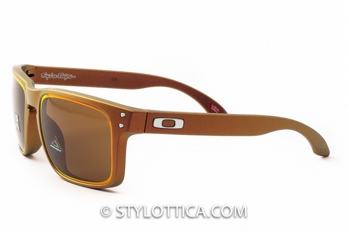 OAKLEY Sunglasses Holbrook XL OO9102-T555 Red Gold shift Troy Lee Designs