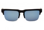 SPY Helm 50/50 gafas de sol transparentes en negro mate