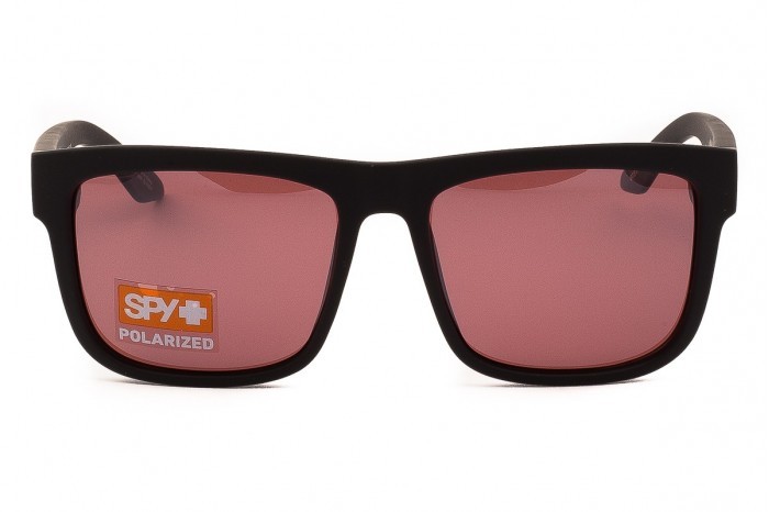 SPY Discord Matte Black Polarized Sunglasses
