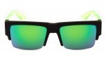 SPY Cyrus 50/50 Matte Black Green sunglasses
