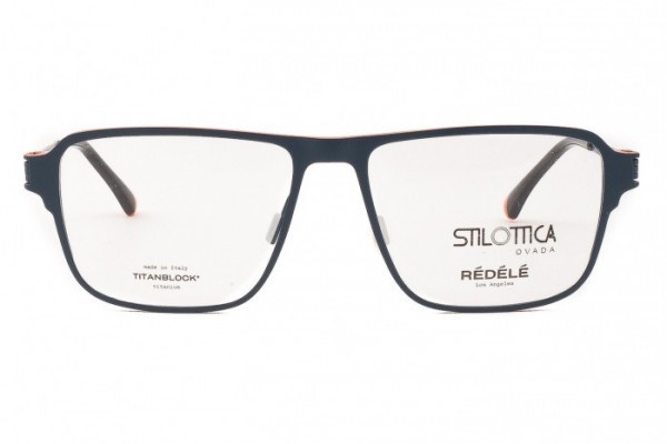 REDELEトロント01チタンチタンブロック眼鏡