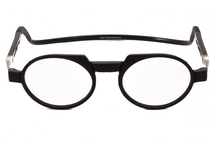Óculos de leitura com ímã CliC Flex Seeoo Black