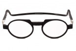Leesbril met magneet CliC Flex Seeoo Zwart
