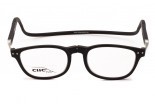 Läsglasögon med magnet CliC Flex Manhattan Black