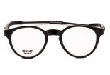 Læsebriller med magnet CliC Tube Pantos Sort