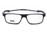 Óculos de leitura com ímã CliC Tube Executive Azul Escuro