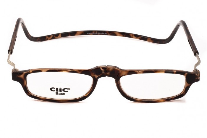 Læsebriller med magnet CliC Classic Havana
