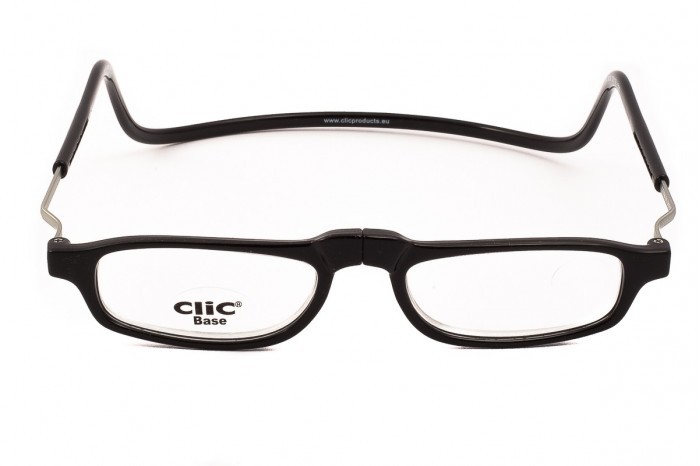 Óculos de leitura com ímã CliC Classic Black