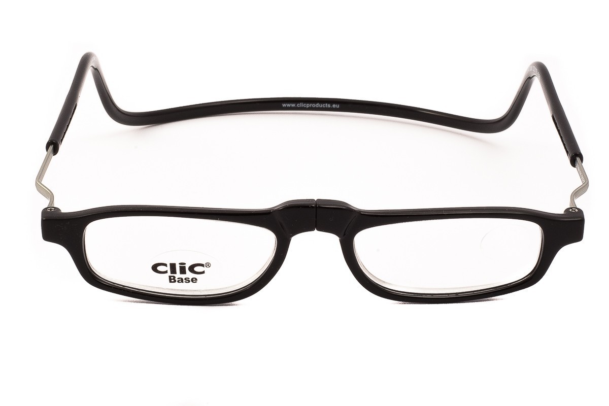 recomendar grande cerca Gafas de lectura CliC con imán Classic Black