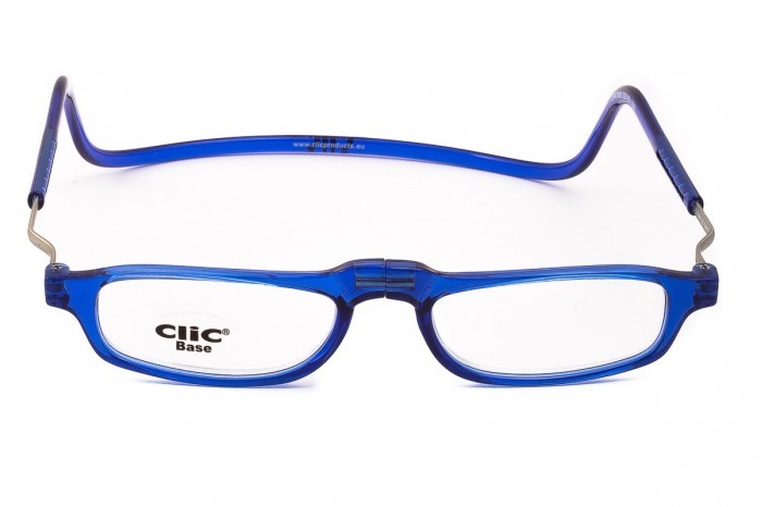 Leesbril met magneet CliC Classic Blue