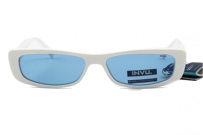 INVU T2002 C Okulary Przeciwsłoneczne Białe