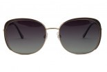 INVU B1018 B Золотые солнцезащитные очки