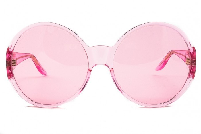 Óculos de sol cor-de-rosa GUCCI