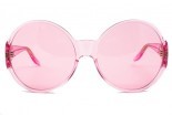 Óculos de sol cor-de-rosa GUCCI