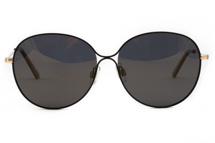 INVU T1000 B Sonnenbrille mit Flash Gold Gläsern