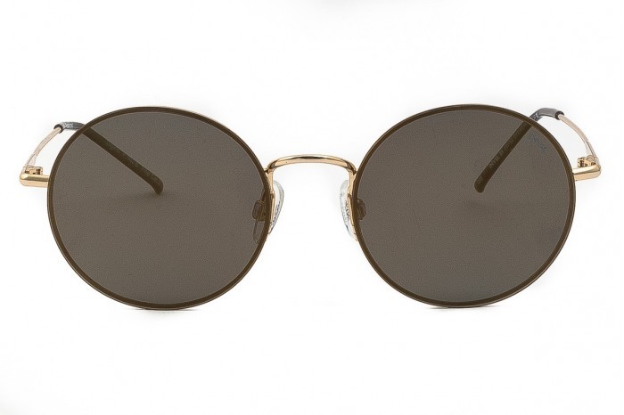 INVU P1902 B Sonnenbrille mit Flash Gold Gläsern