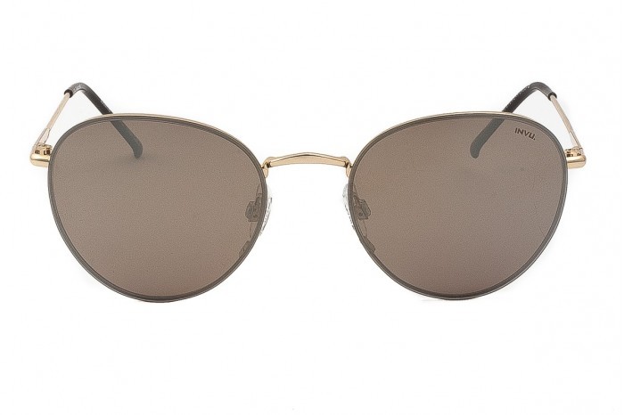 INVU P1903 C solbriller med brune flashlinser