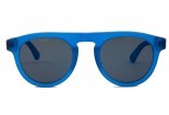 RETROSUPERFUTURE K-Way Racer wrf blauwe zonnebril met Blue Flash lenzen