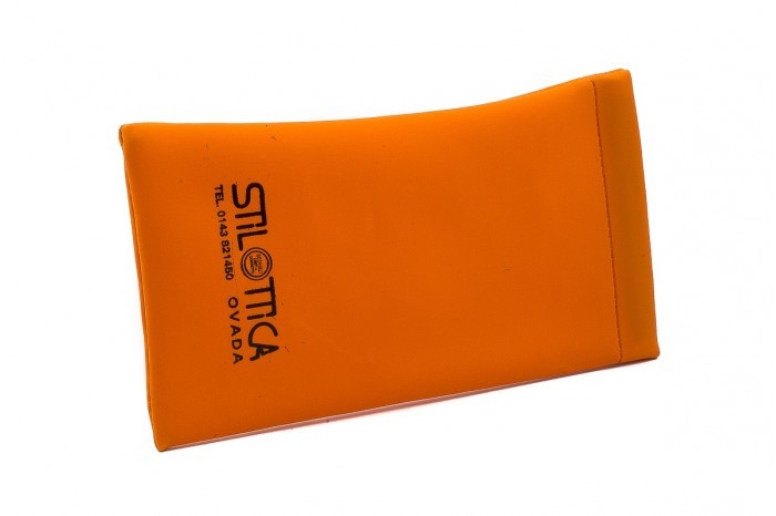 Mjuk väska för glasögon Mjuk STILOTTICA Orange