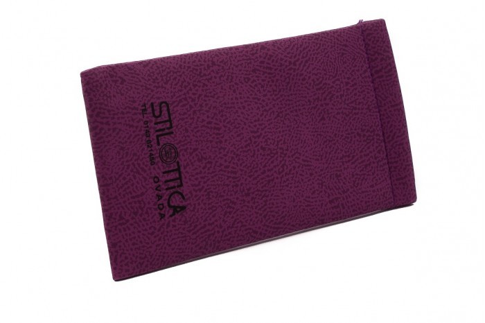 안경용 소프트 케이스 Soft Case STILOTTICA Purple