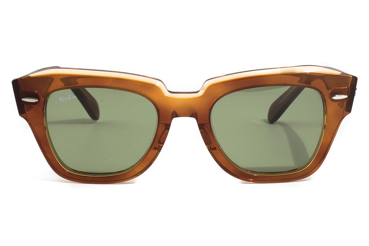 RAY BANサングラスrb2186ステートストリート1293 / 4E