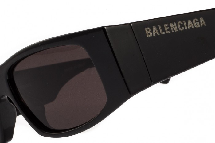 Sunglasses  Balenciaga  Acetate  Black
