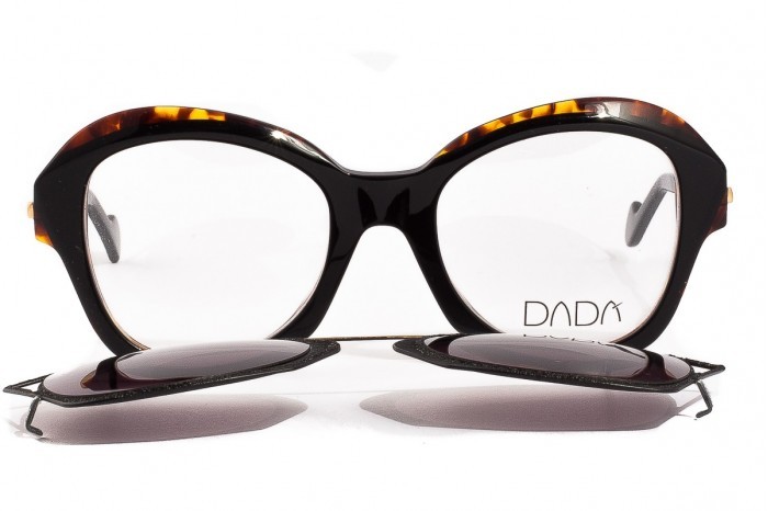 DADÀ Blassa + Clip c02 eyeglasses