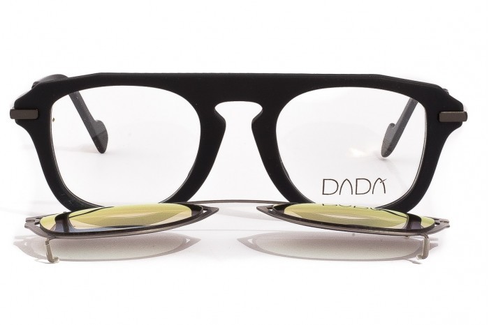 Eyeglasses DADÀ Higo + Clip c01