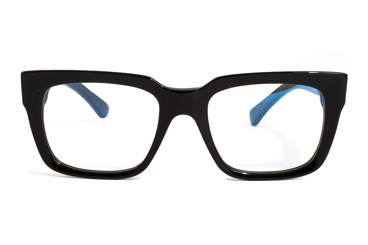 DANDY'S Oscar n Black rectangular eyeglasses