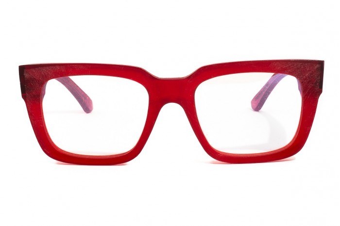 Eyeglasses DANDY'S Oscar Rough Red transp