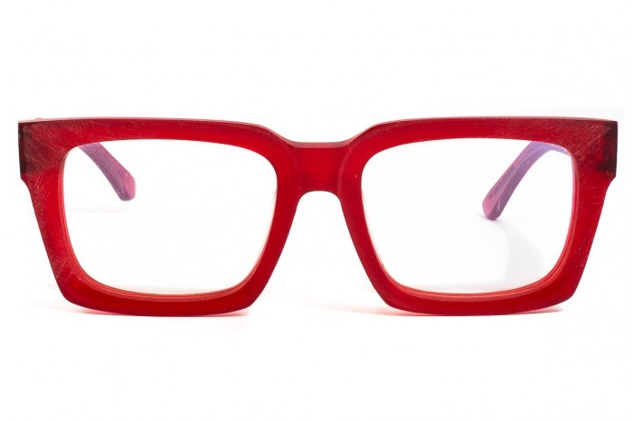 Eyeglasses DANDY'S Bel Tenebroso Rough Red transp