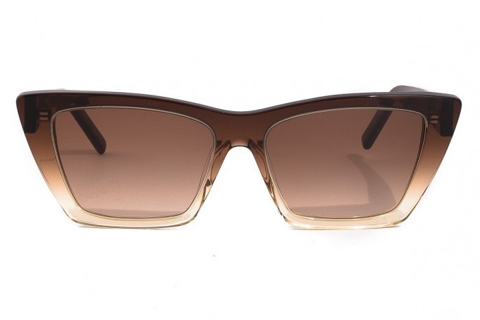 SAINT LAURENT solbriller SL276 Mica 019 Gradient brun