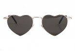 SAINT LAURENT SL301 Loulou 001 Silver Sunglasses