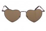 SAINT LAURENT sunglasses SL301 Loulou 008 Gray