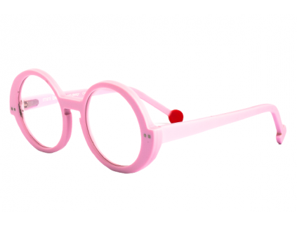 子供のためのピンクの眼鏡オンラインショップ