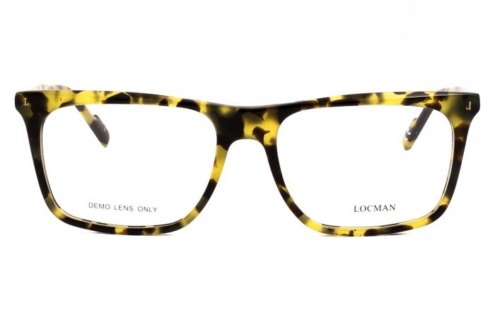 LOCMAN eyeglasses locv032 hny