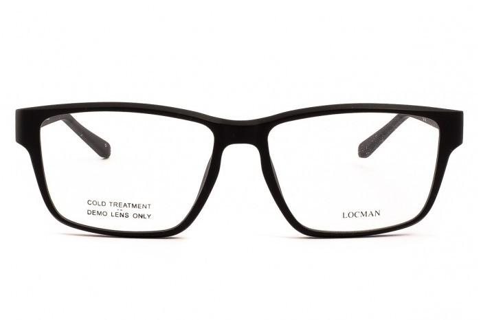 LOCMAN eyeglasses locv010 bbl